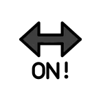 On! Arrow SVG Icon